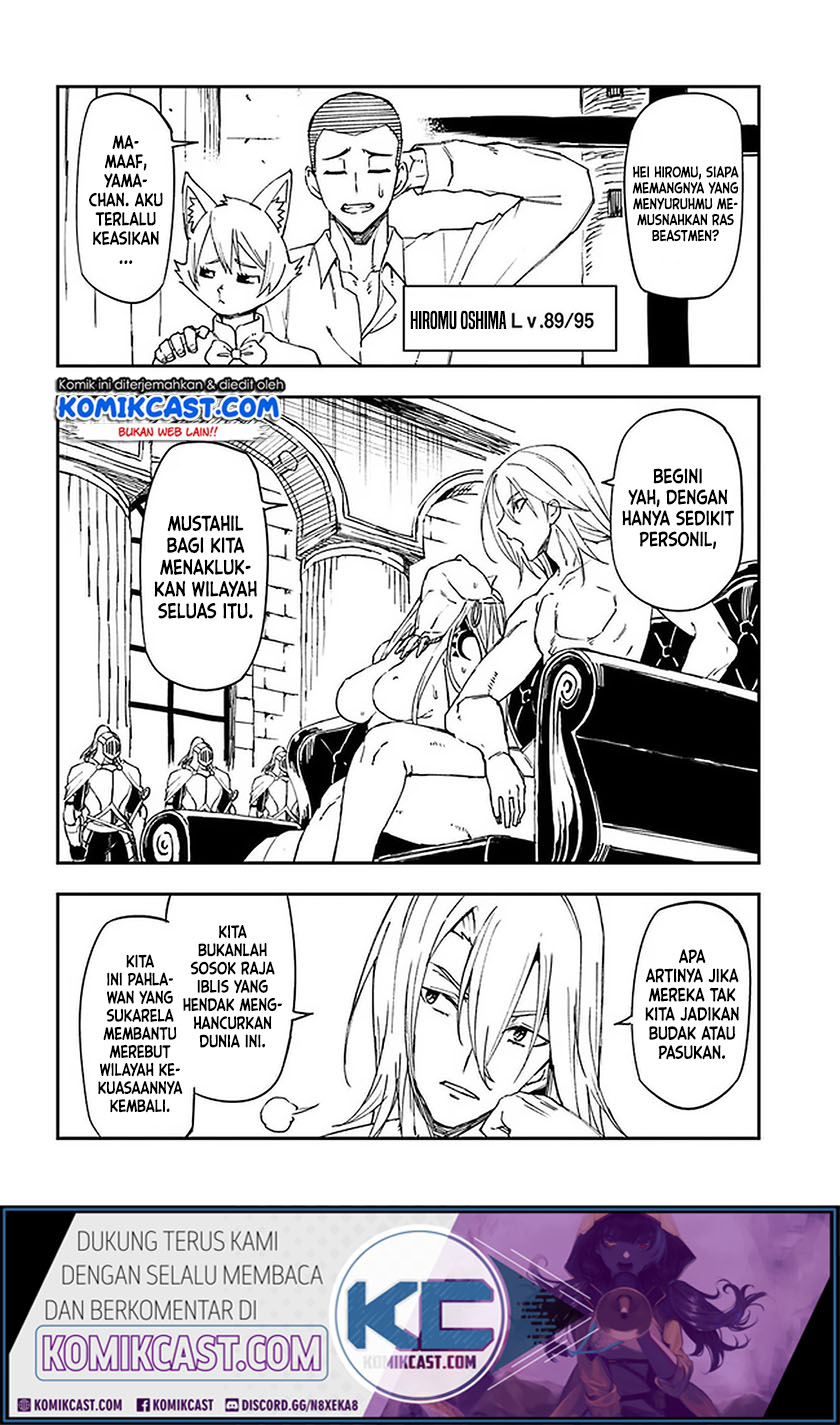 Genkai Level 1 kara no Nariagari Chapter 09 Bahasa Indonesia